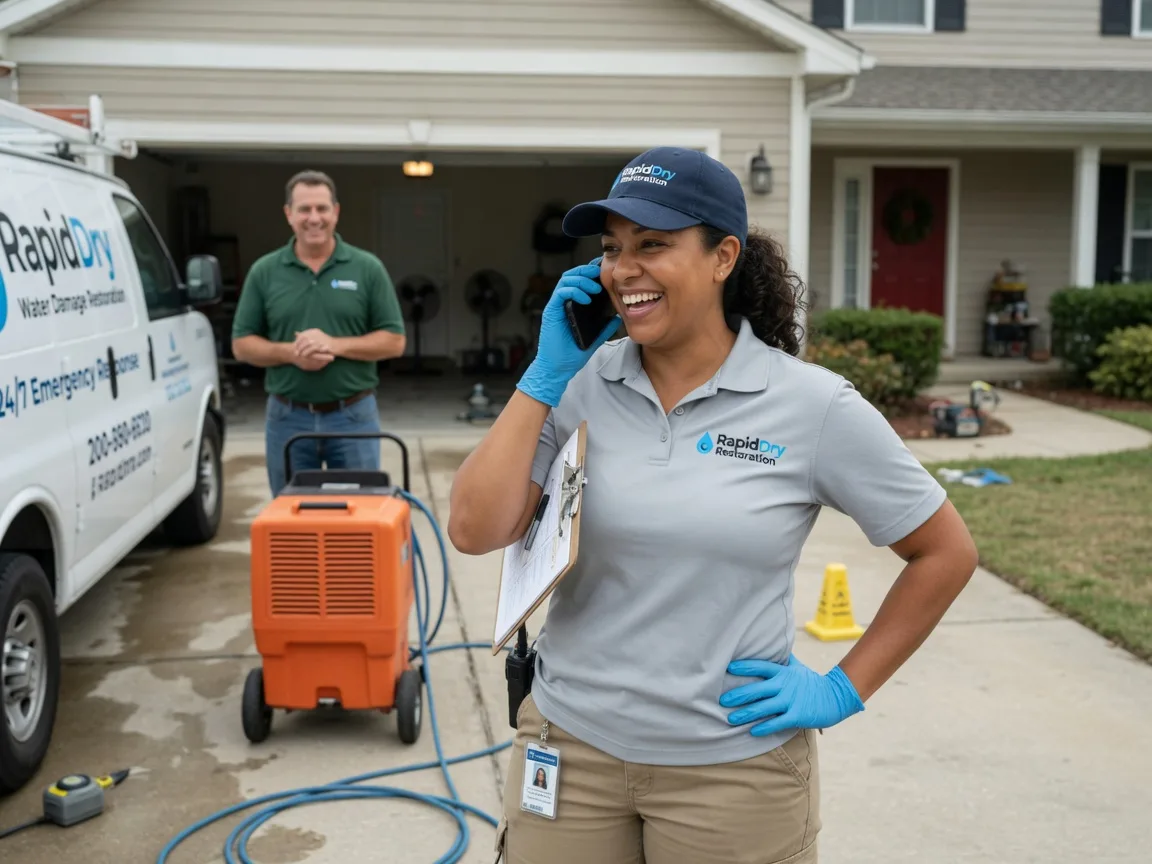 Water Damage Restoration Rossville, GA FAQs