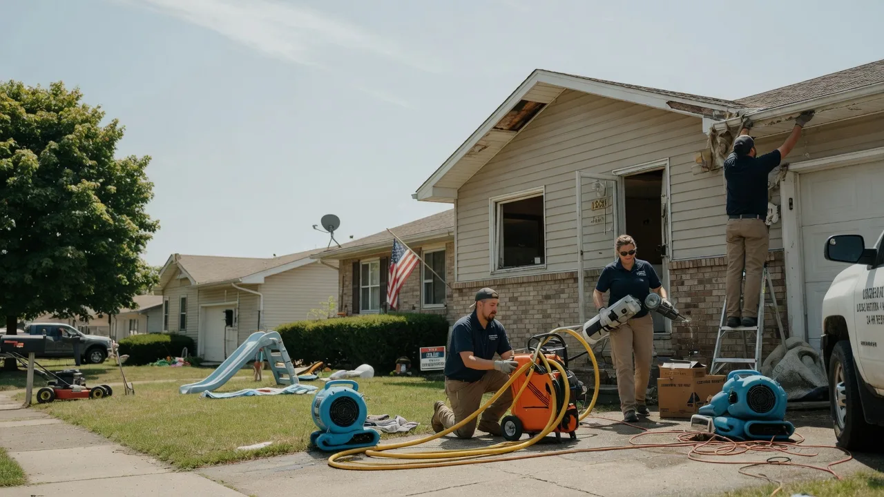 Water Damage Restoration in Rossville, GA near me